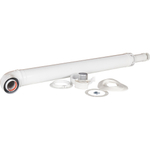 ROMMER Комплект дымохода АНТИЛЕД УНИВЕРСАЛЬНЫЙ 60/100 - 1220мм (кроме Immergas и Navien Deluxe 75/100 стар.)