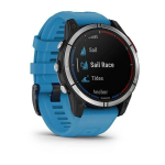 Умные часы Garmin Quatix 7 с морским GPS