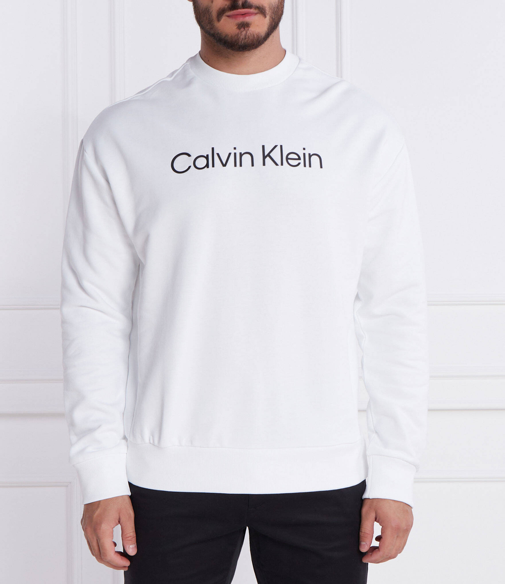 Худи HERO LOGO Calvin Klein - белый(K10K112772)