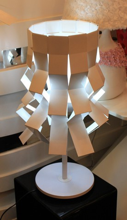 лампа  Luce Nova cry table lamp