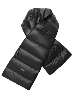 ШАРФ ПУХ D-TUBE SCARF LARGE ЧЕРНЫЙ