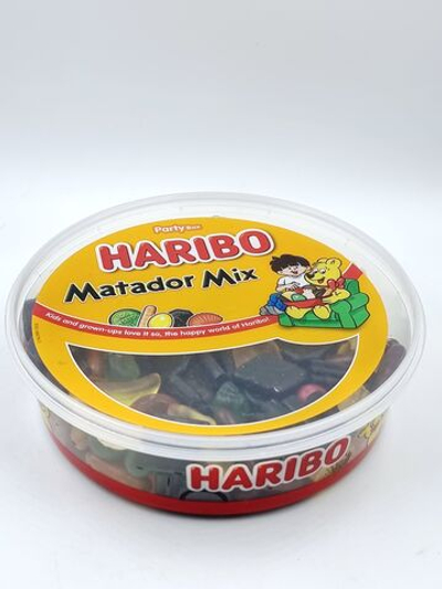 Мармелад Haribo Matador Mix 600 г (Из Финляндии)