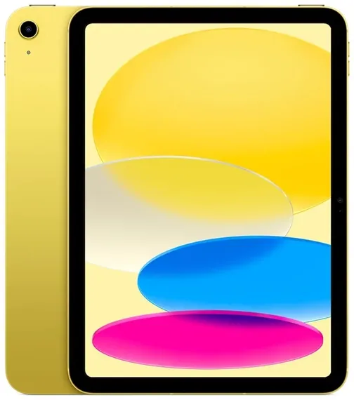 Планшет Apple iPad 11 (2025) 512 ГБ Wi-Fi + Cellular Желтый