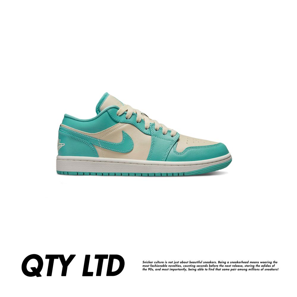 Кроссовки Jordan 1 Low "Tropical Teal" Women’s