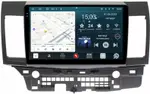 Магнитола для Mitsubishi Lancer X 2007-2016 - RedPower 037 Android 10, Быстрая, QLED+2K, CarPlay, SIM-слот