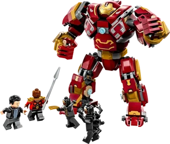 LEGO 76247 The Hulkbuster: The Battle of Wakanda