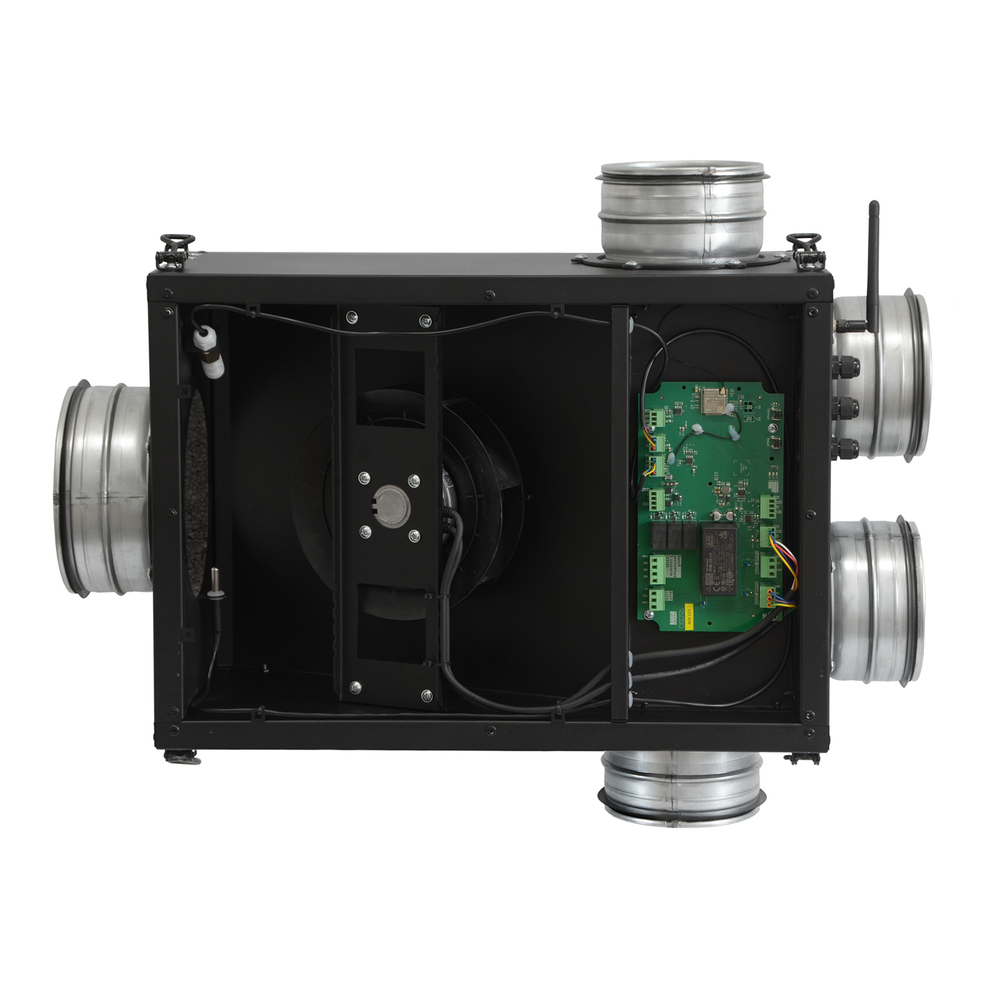 Вытяжная установка VAKIO SmartEx 500 Silent.