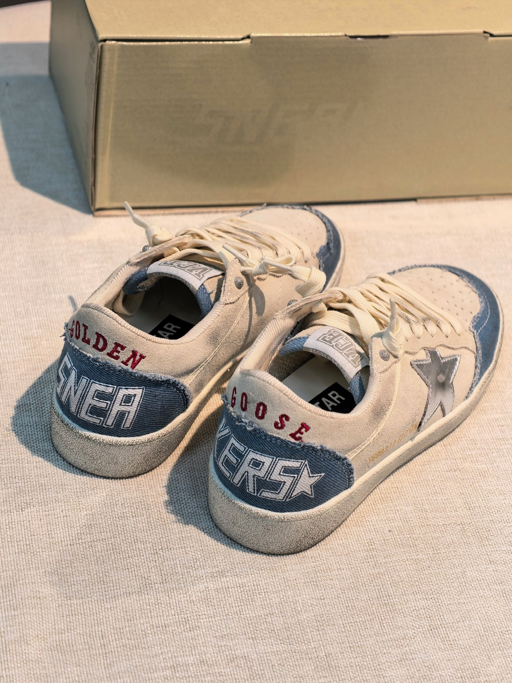 Кеды Golden Goose