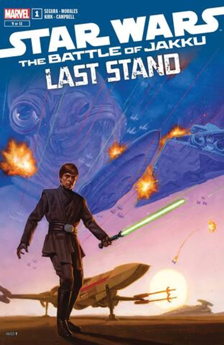 Star Wars Battle Of Jakku Last Stand #1 (Cover A)
