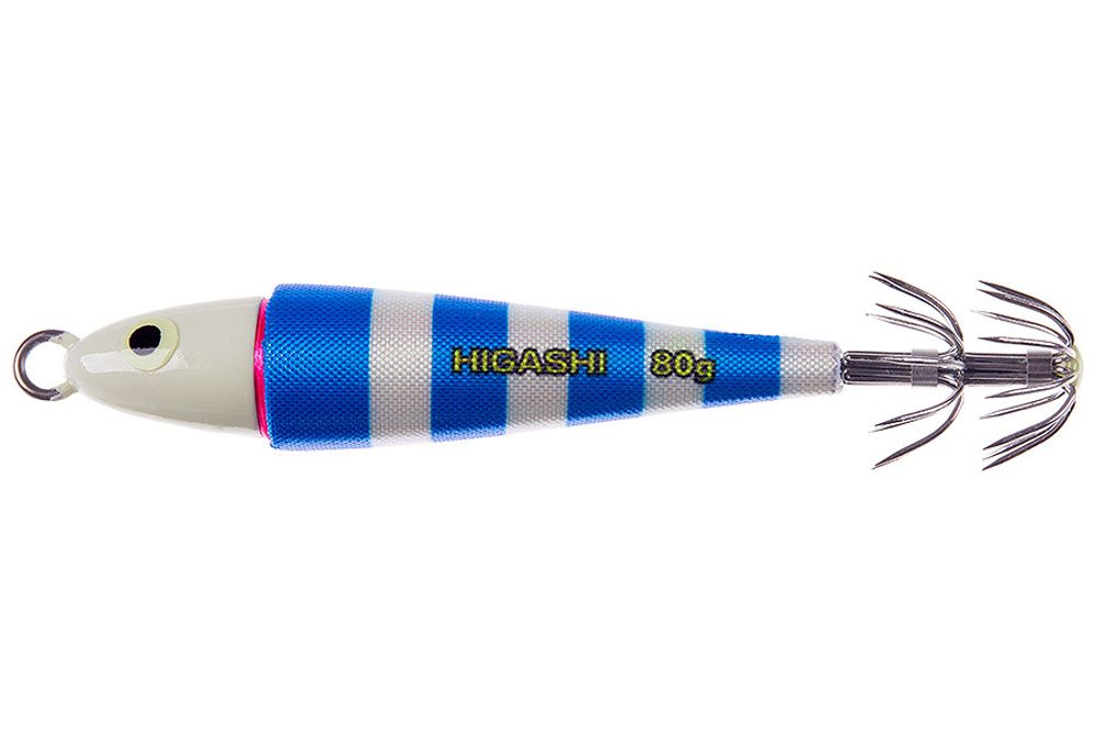 Кальмарница HIGASHI Squid Cloth sinker 80g #10 Aqua Blue