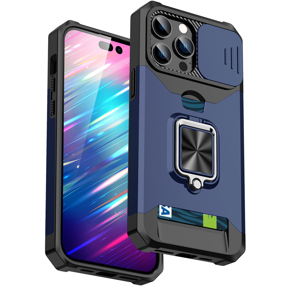 Противоударный чехол Сard Reader Case для iPhone 15 Pro Max