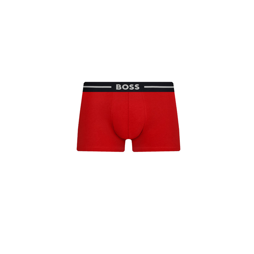 Трусики-боксеры 3шт. Trunk 3P Bold BOSS BLACK - желтый(50490888)