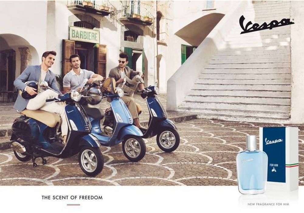 Vespa for Him