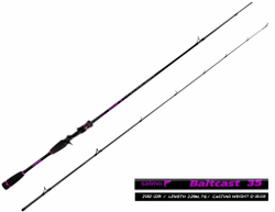 Спиннинг кастинговый Salmo Sniper BAITCAST 35 2.29