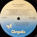 Blondie ‎– Eat To The Beat (Канада 1979г.)