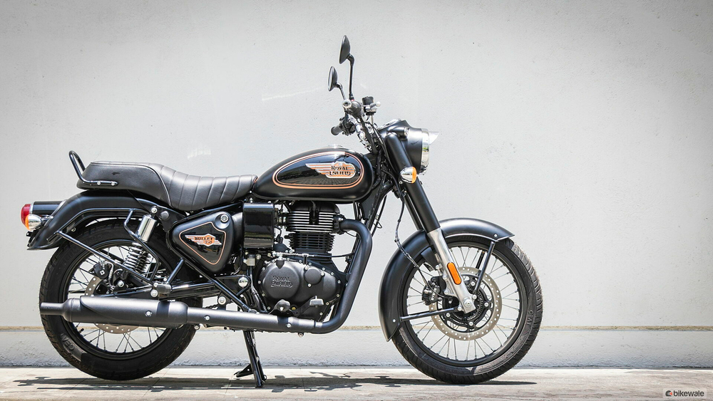 Royal Enfield Bullet 350 Black Gold 2025
