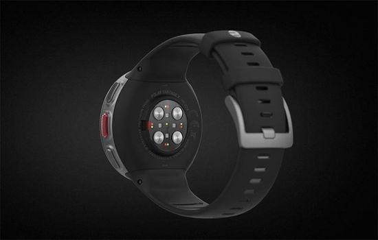 Мультиспортивные часы Polar Vantage V HR (датчик H10) Black 90069634
