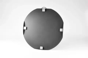 Крышка для чаши STEEL COVER 650 black (Up!Flame)