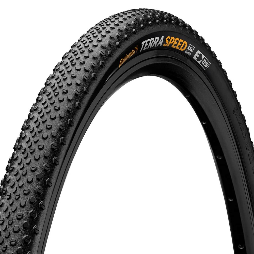 Велопокрышка гравийная Continental Terra Speed Protect черная