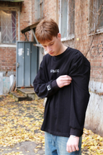 Лонгслив SPACE OverSize Черный