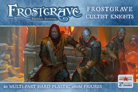 FGVP13 Frostgrave Cultist Knights