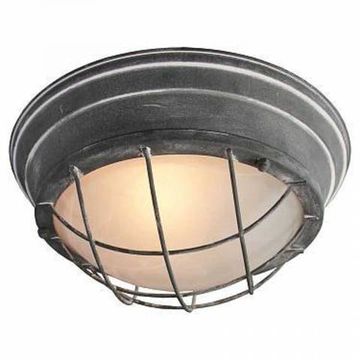 Настенно-потолочный светильник LSP-9881 серый Brentwood Lussole LOFT
