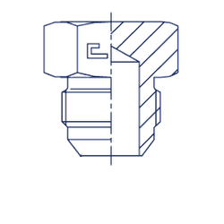 Заглушка V (Ш) JIC 1.5/16"