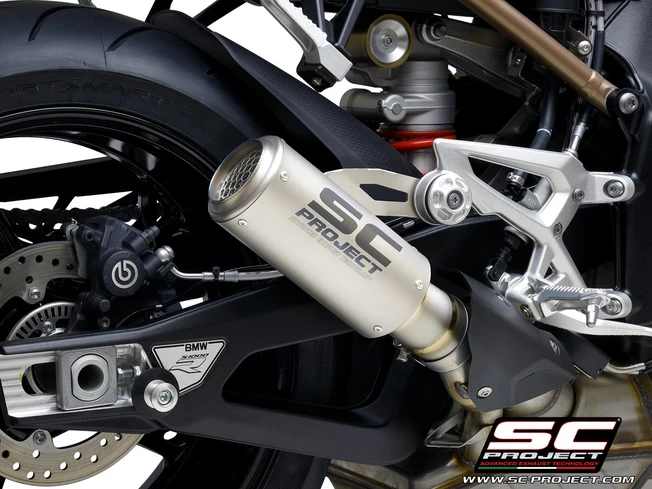 Выхлоп SC-Project CR-T titanium