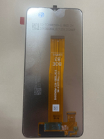 Дисплей для Samsung A127F (A12 Nacho) с тачскрином Черный - OR