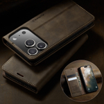 Чехол-книжка CaseMe RFiD iPhone 17 Pro