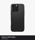 Чехол Spigen Liquid Air для iPhone 16 Pro Max Matte Black