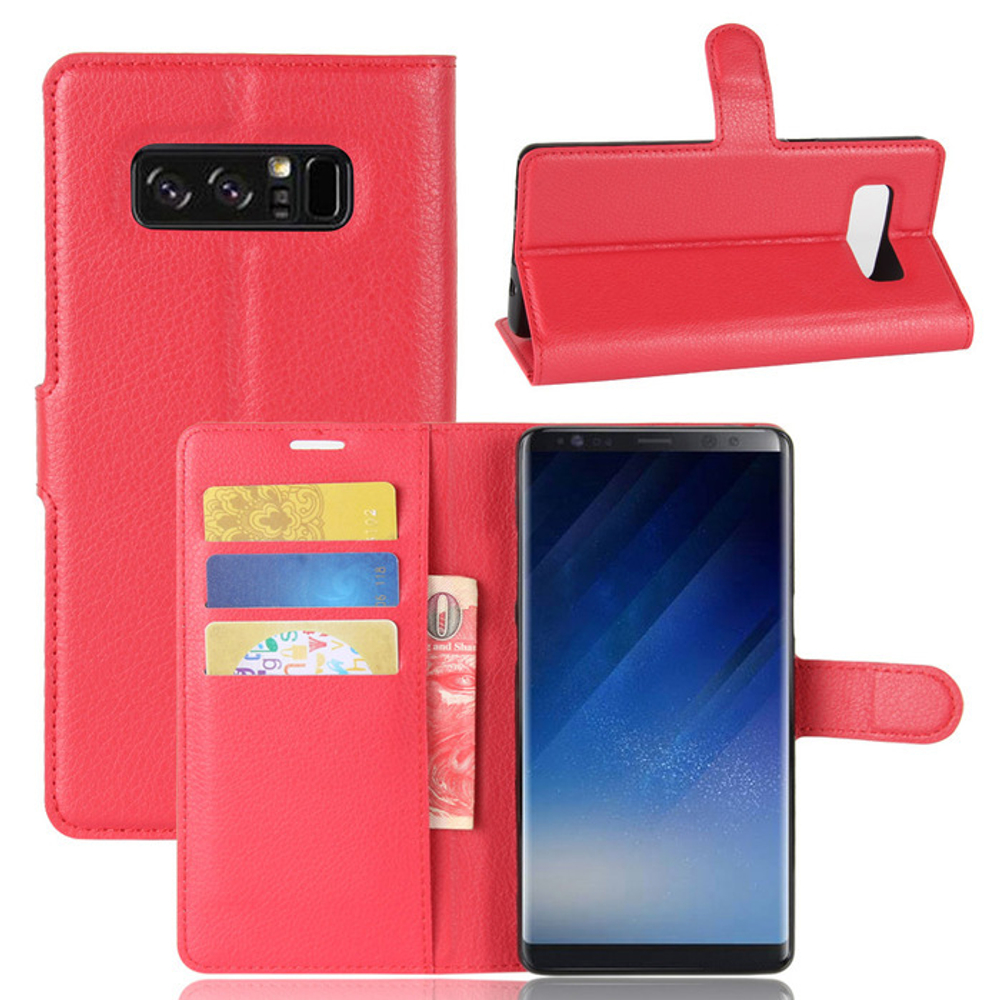 Чехол-книжка PRESTIGE с функцией подставки для Samsung Galaxy Note 8