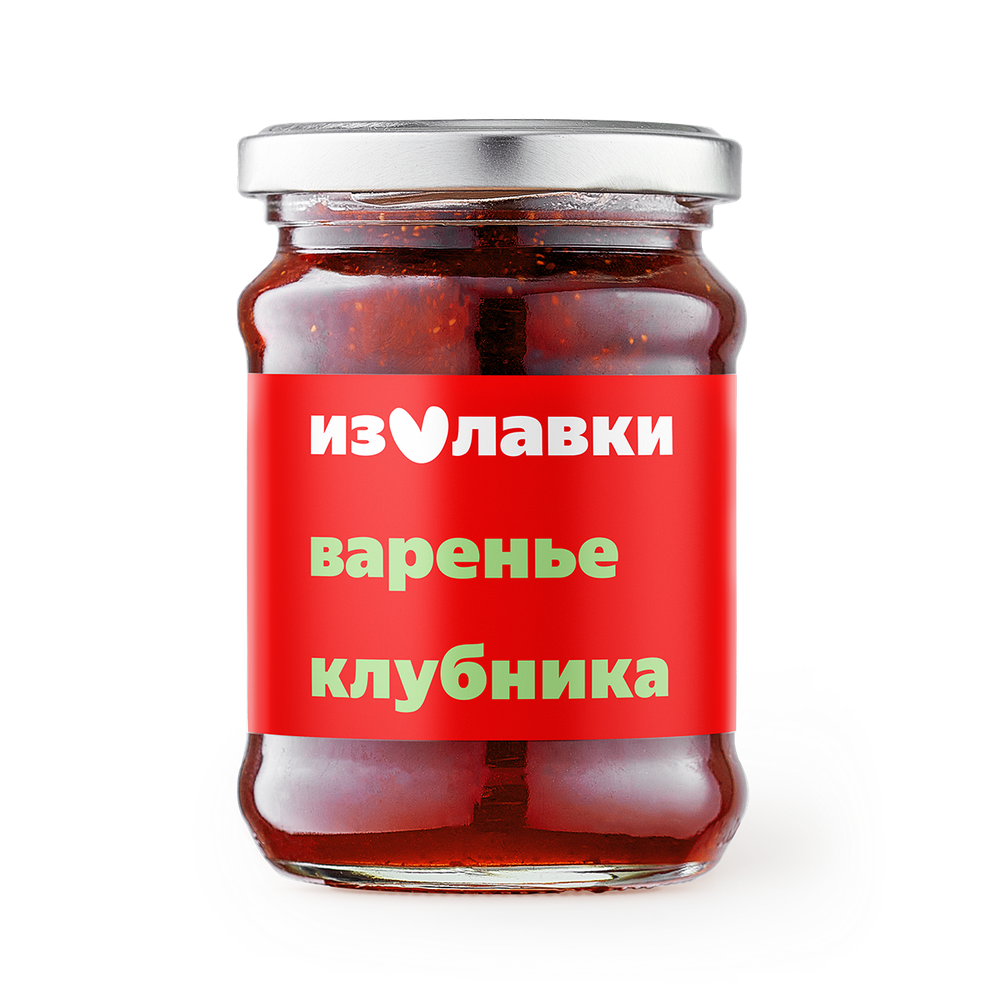 Варенье Малиновое (550 г банка твист офф)