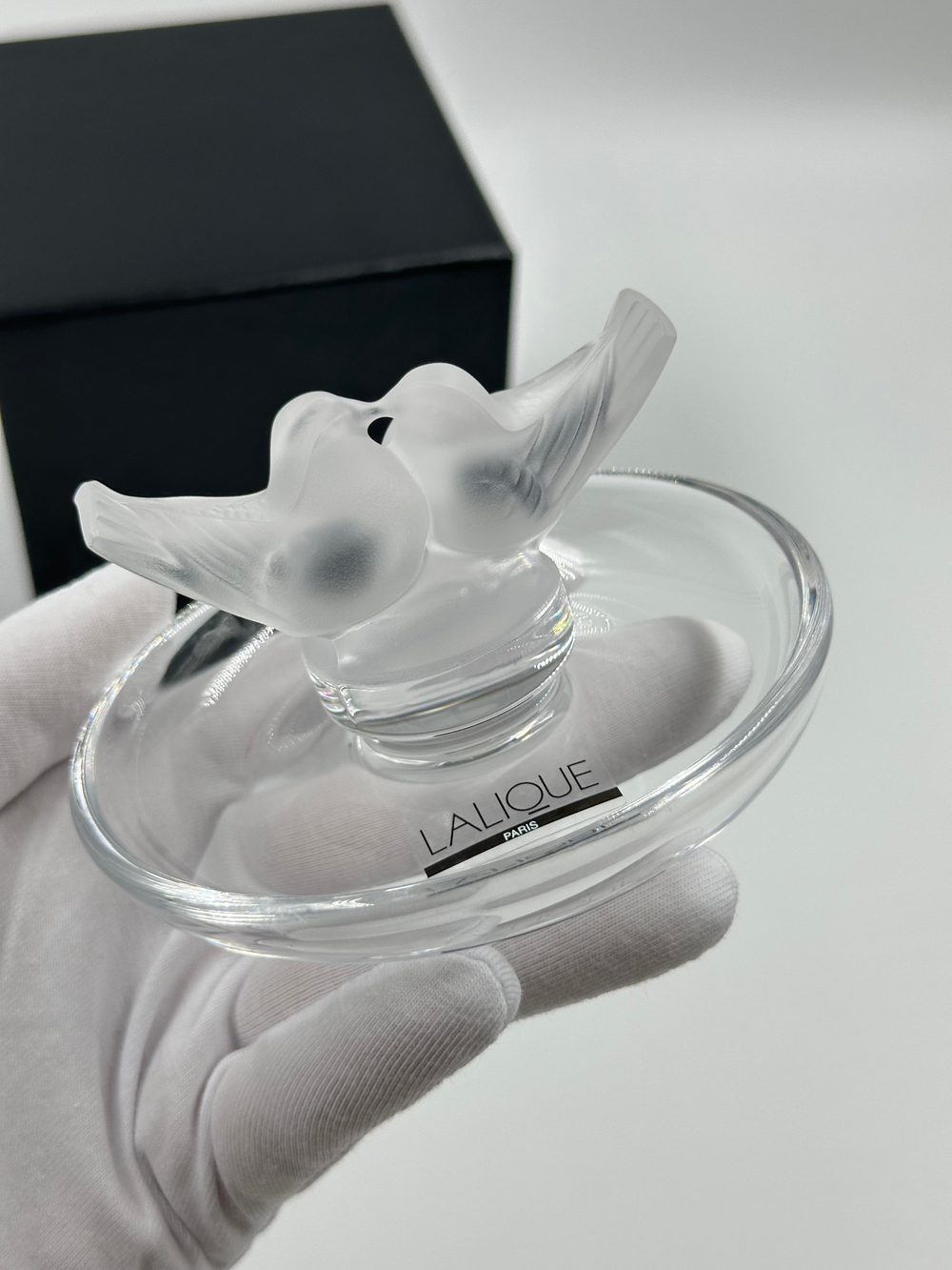 Подставка для колец «Целующиеся голуби» (Two Lovebirds) Lalique