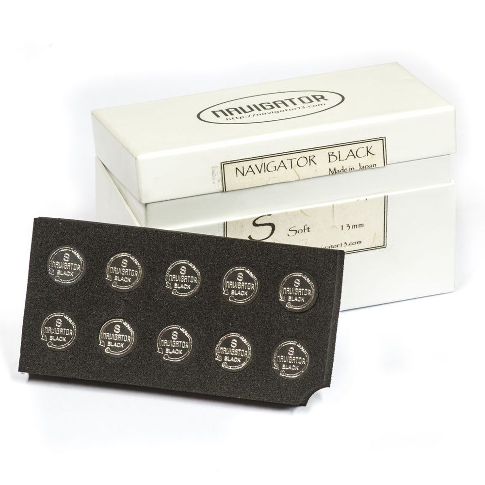 Наклейка для кия "Navigator Black" (S) 13мм