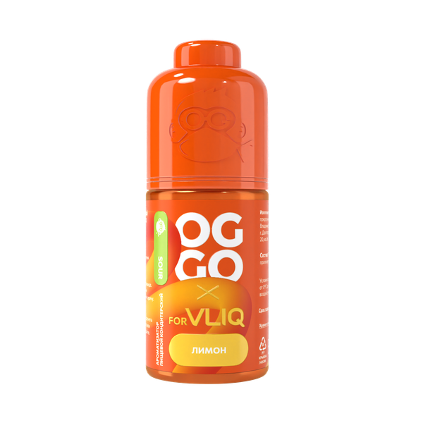 Купить Ароматизатор Oggo x VLiq Sour 14 мл - Лимон
