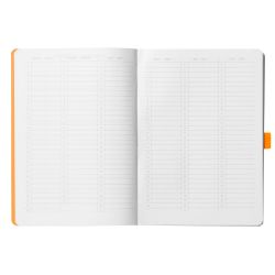 Записная книжка Rhodiarama Goalbook A5 Silver (117570C) 4