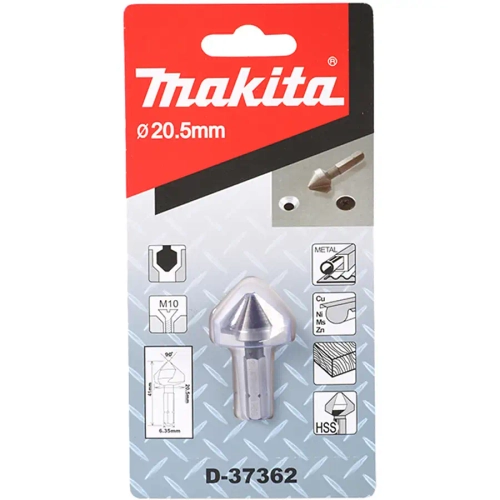 Зенковка 20,5х41 мм Makita D-37362