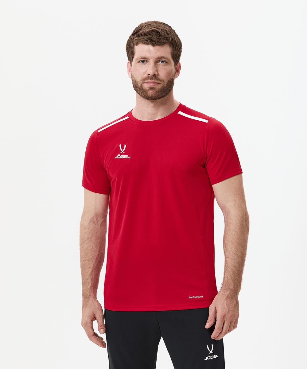 Футболка тренировочная DIVISION Training Tee, красный