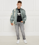 Куртка бомбер Calvin Klein Jeans - зеленый(IB0IB02171)