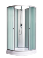 Душевая кабина RIVER NARA LIGHT Б/К 80/15 МТ 80x80x210 10000001669 Универсальная Четверть круга
