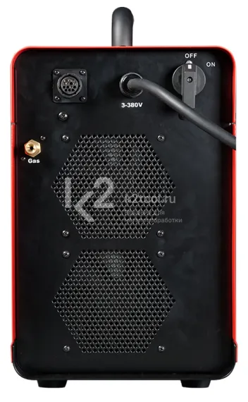 Инвертор сварочный Fubag INTIG 400T W AC/DC PULSE + горелка FB TIG 26 5P, 4 м