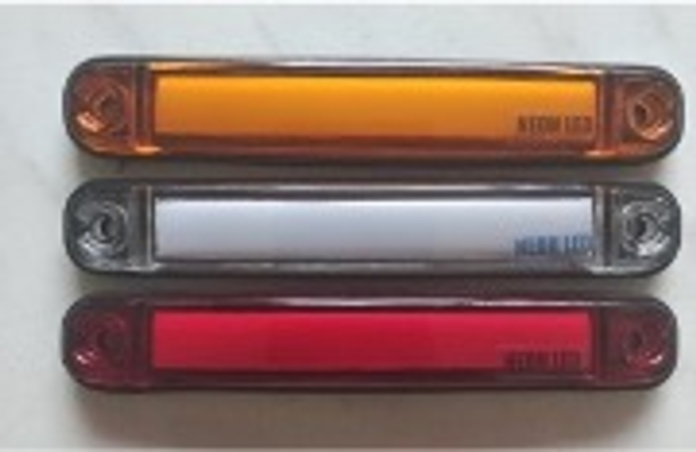 Фонарь контурный унив-й 161 белый LED NEON 24В