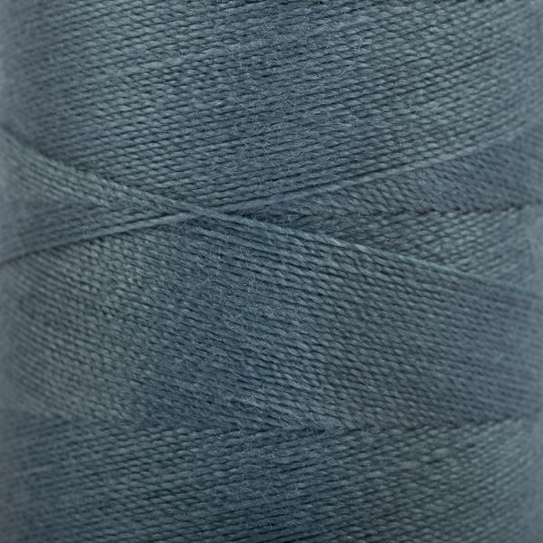 Нитки швейные бытовые Gamma 40/2, 365 м / 10 кат, 312 серо-голубой