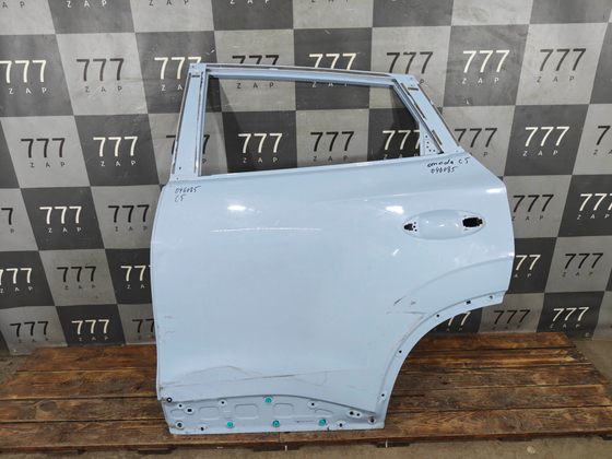 Дверь задняя левая Omoda C5 22-нв Б/У Оригинал 551001189AADYJ