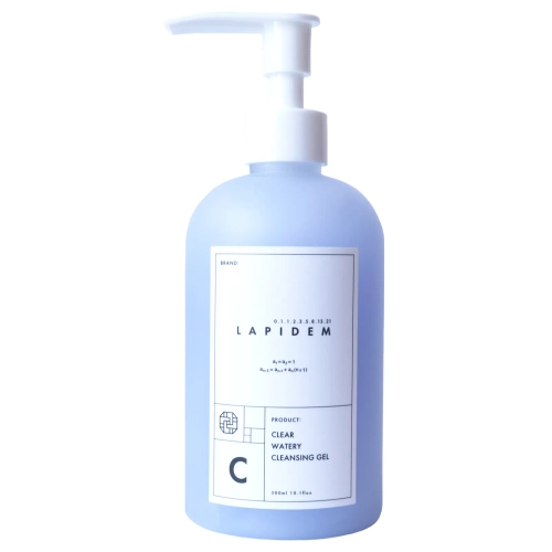 Lapidem Демакияжный гель на водной основе Лапидем-Clear Watery Cleansing Gel