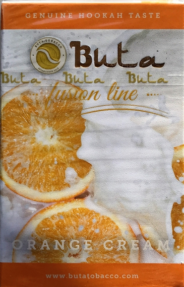 BUTA FUSION (БУТА ФЬЮЖИН) Orange Cream 50 гр.