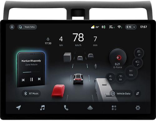 Магнитола для Suzuki Swift 3 2004-2010 - Teyes CC4-PRO монитор 13" 2K QLED на Android 13, Быстрейшая, Snapdragon 778G, ИИ, CarPlay, DSP, 4G SIM-слот