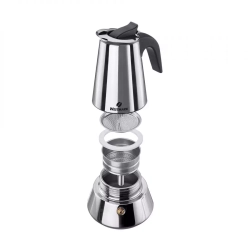 Кофеварка гейзерная 4 чашки 200мл Westmark Brasilia Plus Coffee&Tea