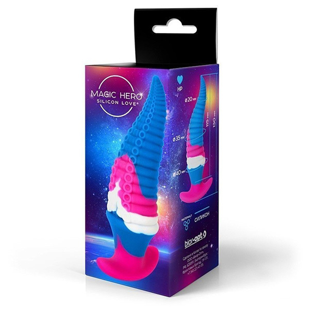 Фантазийный анальный стимулятор-щупальце 13см Bior Toys Magic Hero MH-13056